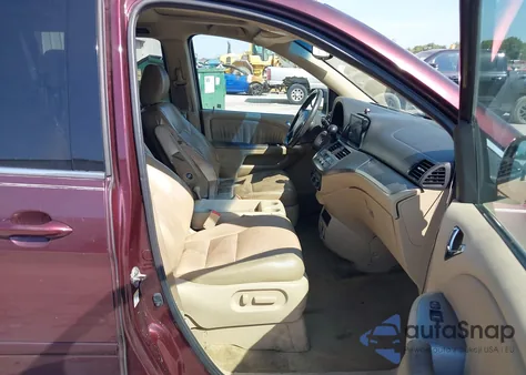 2008 Honda Odyssey Ex-L из США, поврежденный, VIN 5FNRL38758B008383